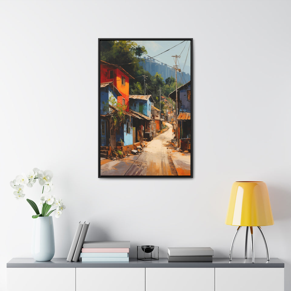 Gallery Canvas Wraps, Vertical Frame