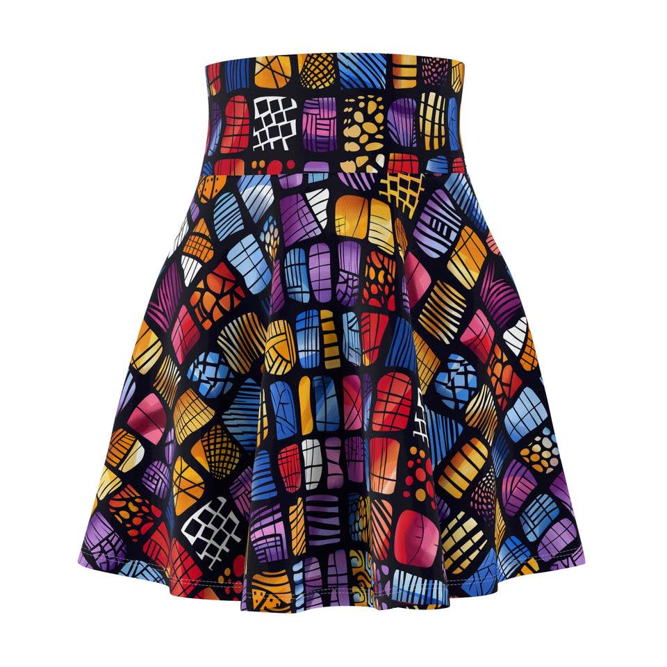 Women's Skater Skirt (AOP)