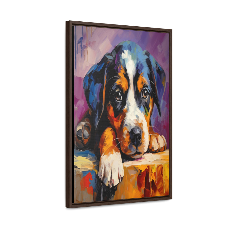 Gallery Canvas Wraps, Vertical Frame