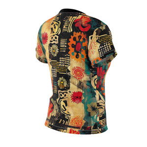Women's Cut & Sew Tee (AOP)