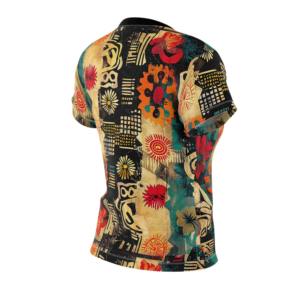 Women's Cut & Sew Tee (AOP)