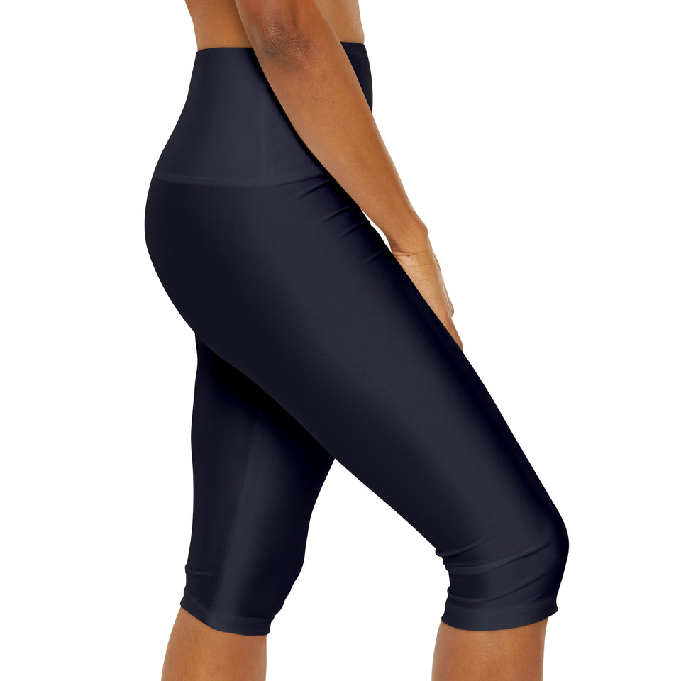 Yoga Capri Leggings (AOP)