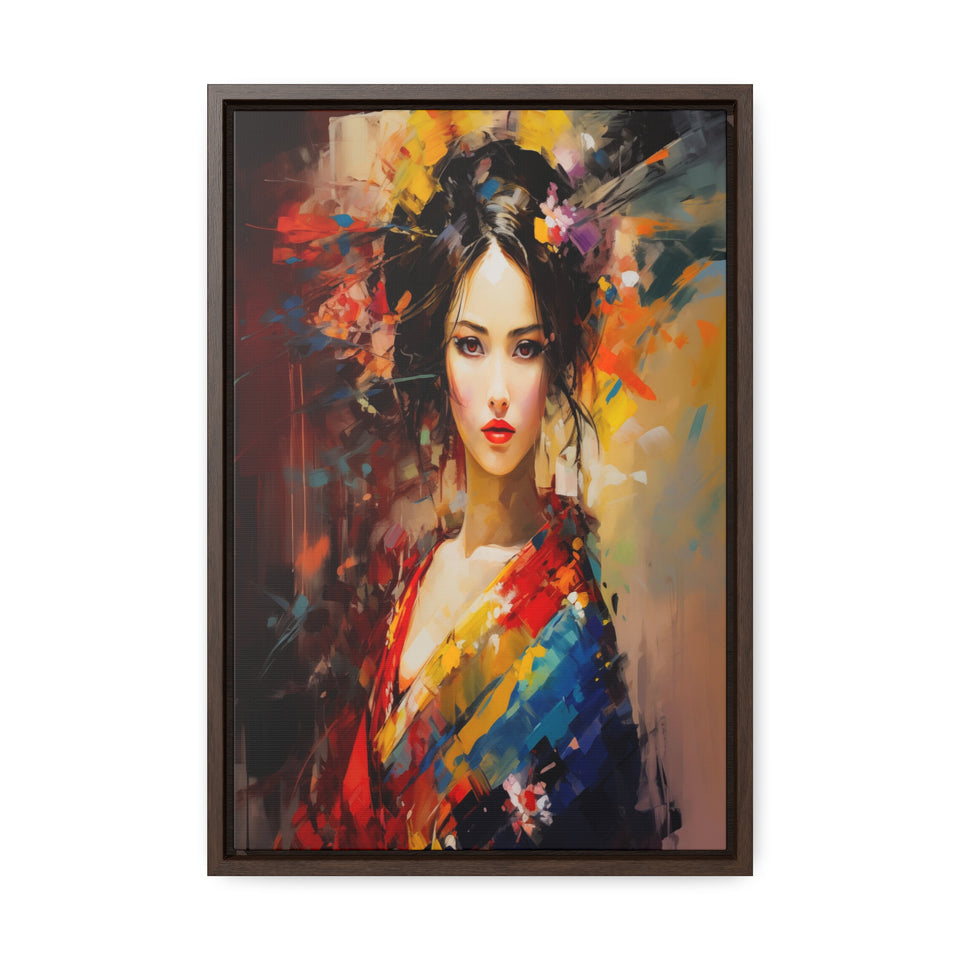 Gallery Canvas Wraps, Vertical Frame