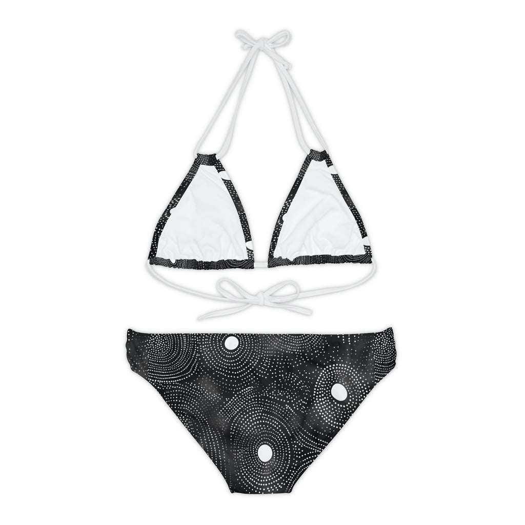 Strappy Bikini Set (AOP)