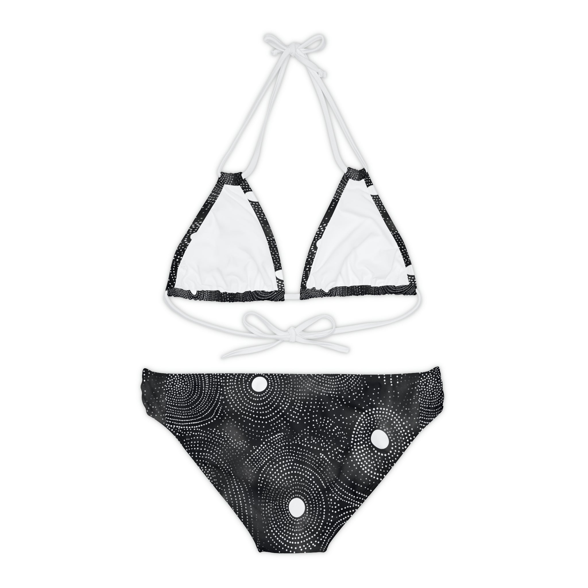 Strappy Bikini Set (AOP)