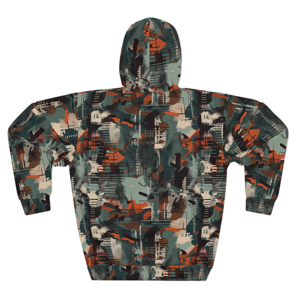 Unisex Pullover Hoodie (AOP)