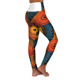 High Waisted Yoga Leggings (AOP)