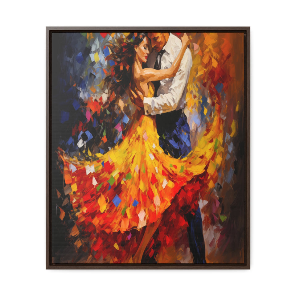 Gallery Canvas Wraps, Vertical Frame