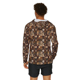 Men's Sports Warmup Hoodie (AOP)