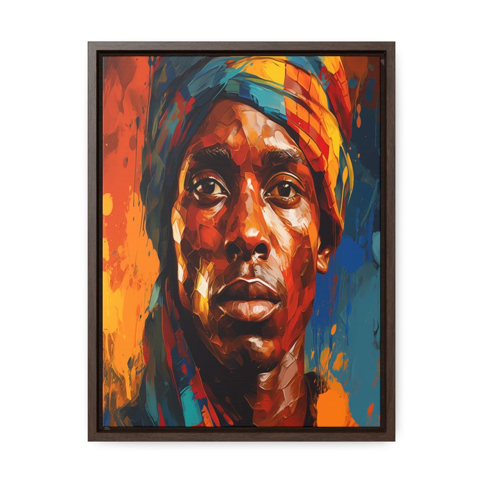 Gallery Canvas Wraps, Vertical Frame