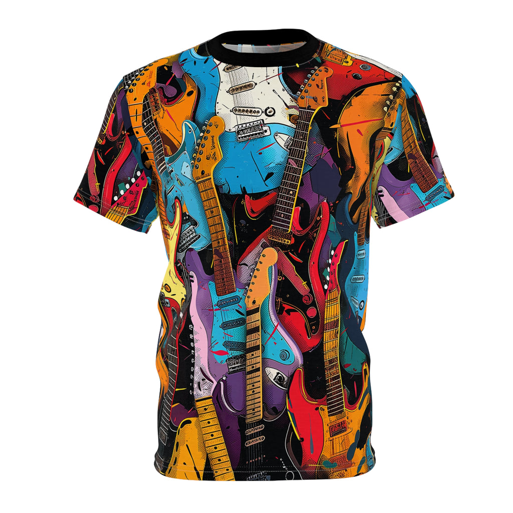 Unisex Cut & Sew Tee (AOP)