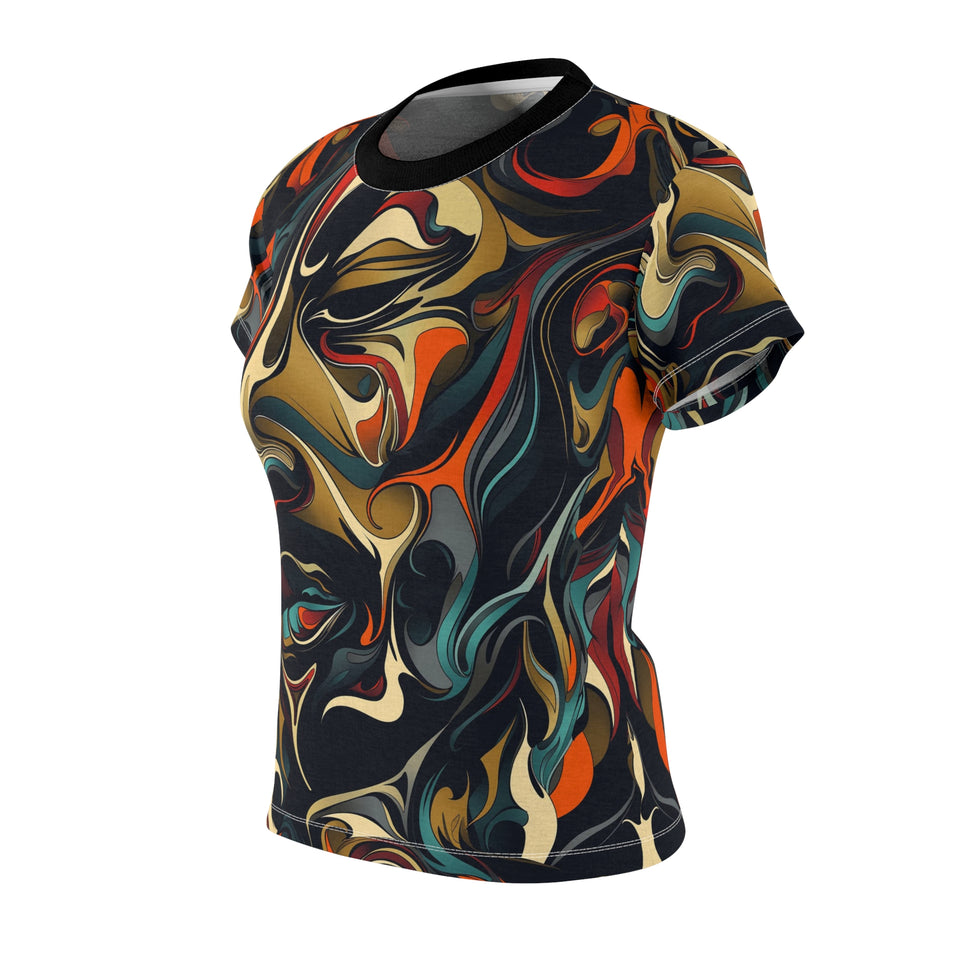 Women's Cut & Sew Tee (AOP)