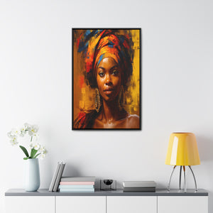 Gallery Canvas Wraps, Vertical Frame