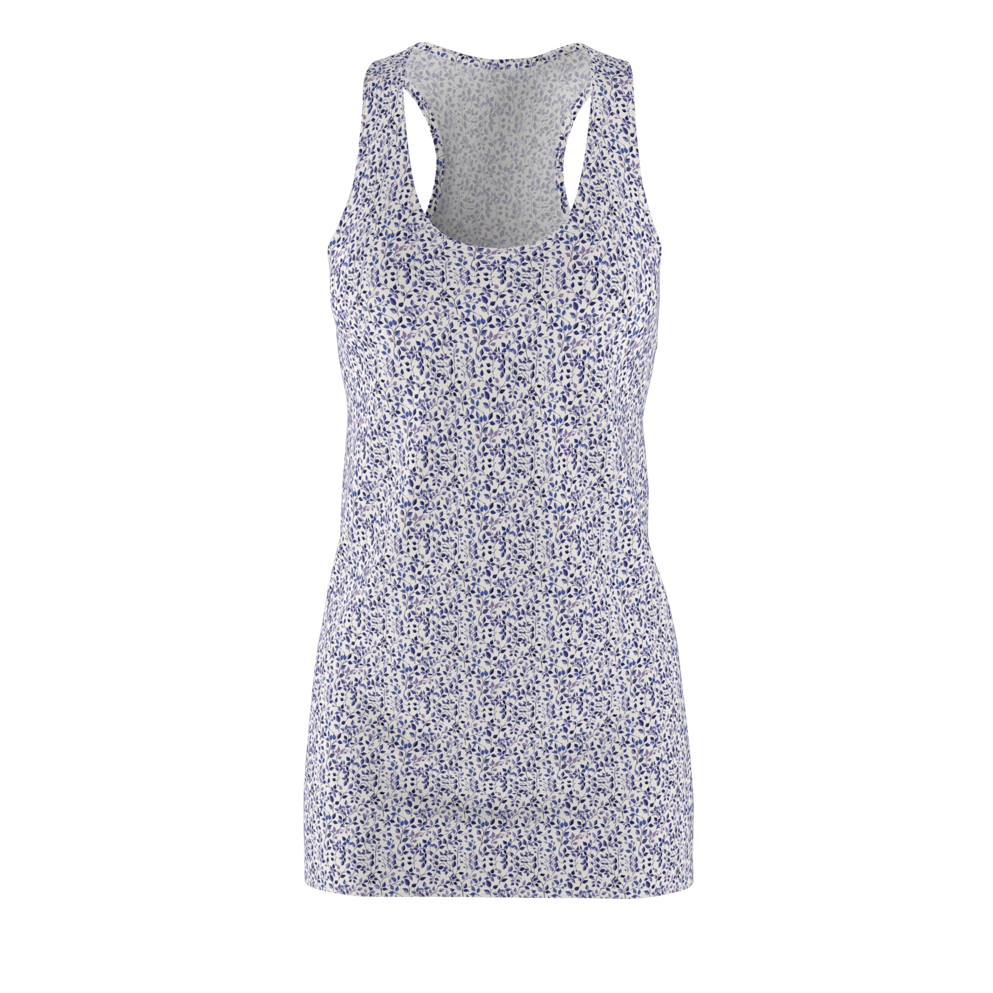 Women's Cut & Sew Racerback Dress (AOP)