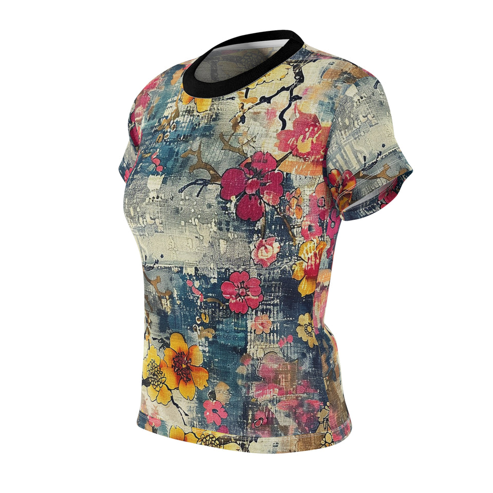 Women's Cut & Sew Tee (AOP)