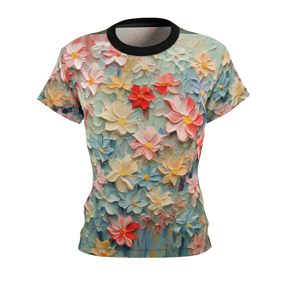 Women's Cut & Sew Tee (AOP)