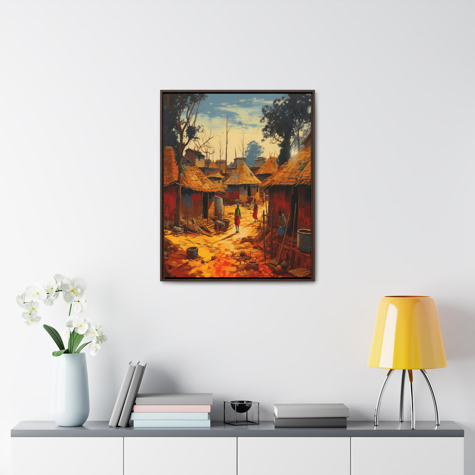 Gallery Canvas Wraps, Vertical Frame