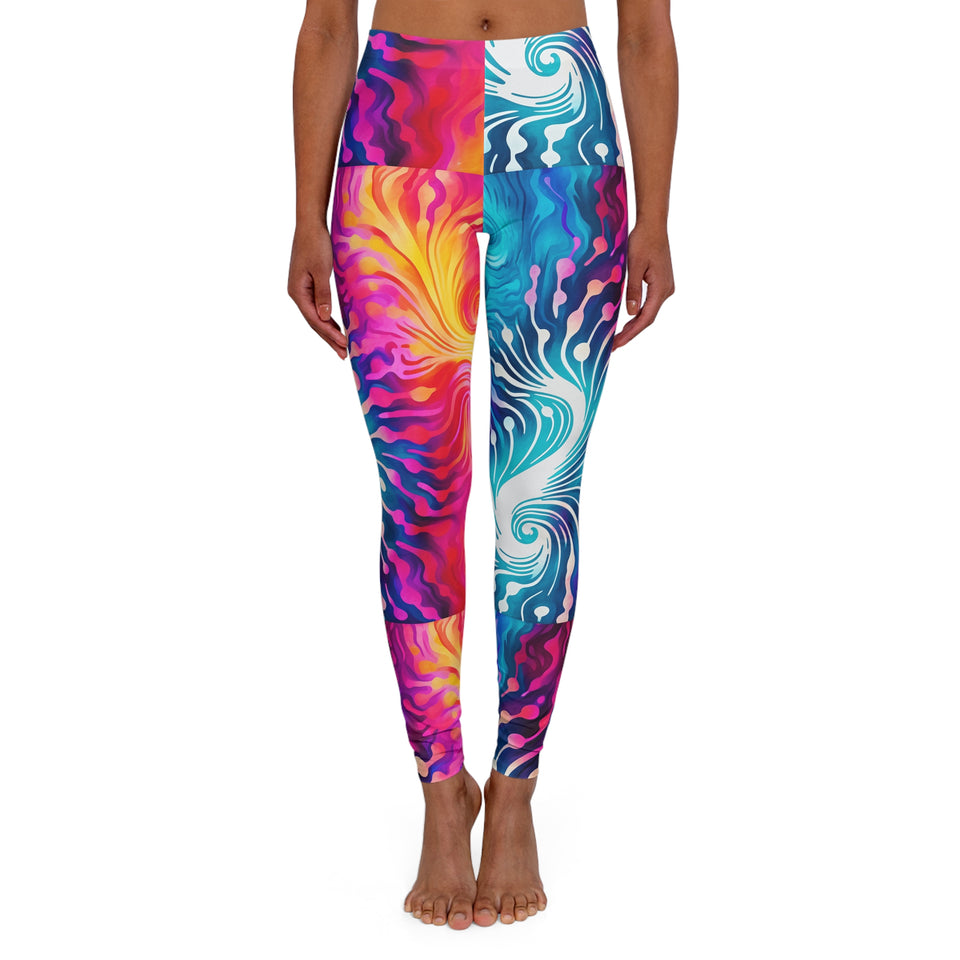 Women's Spandex Leggings (AOP)