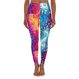 Women's Spandex Leggings (AOP)