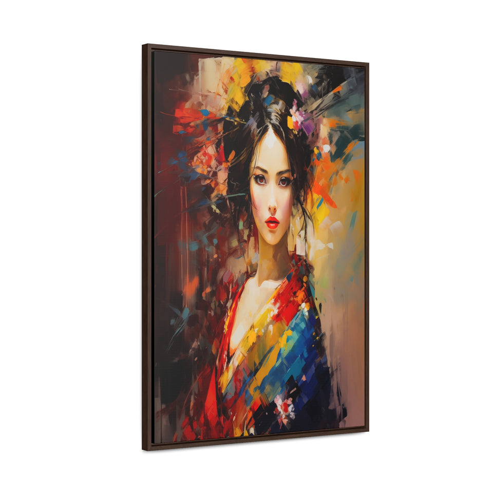 Gallery Canvas Wraps, Vertical Frame
