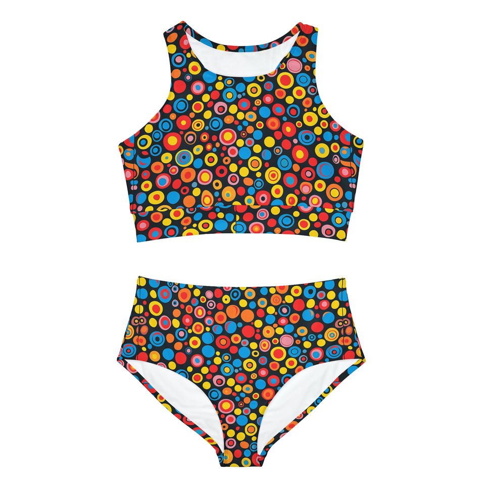 Sporty Bikini Set (AOP)