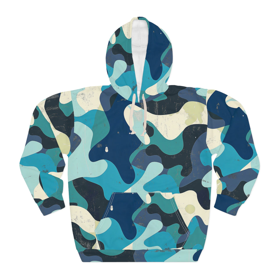 Unisex Pullover Hoodie (AOP)