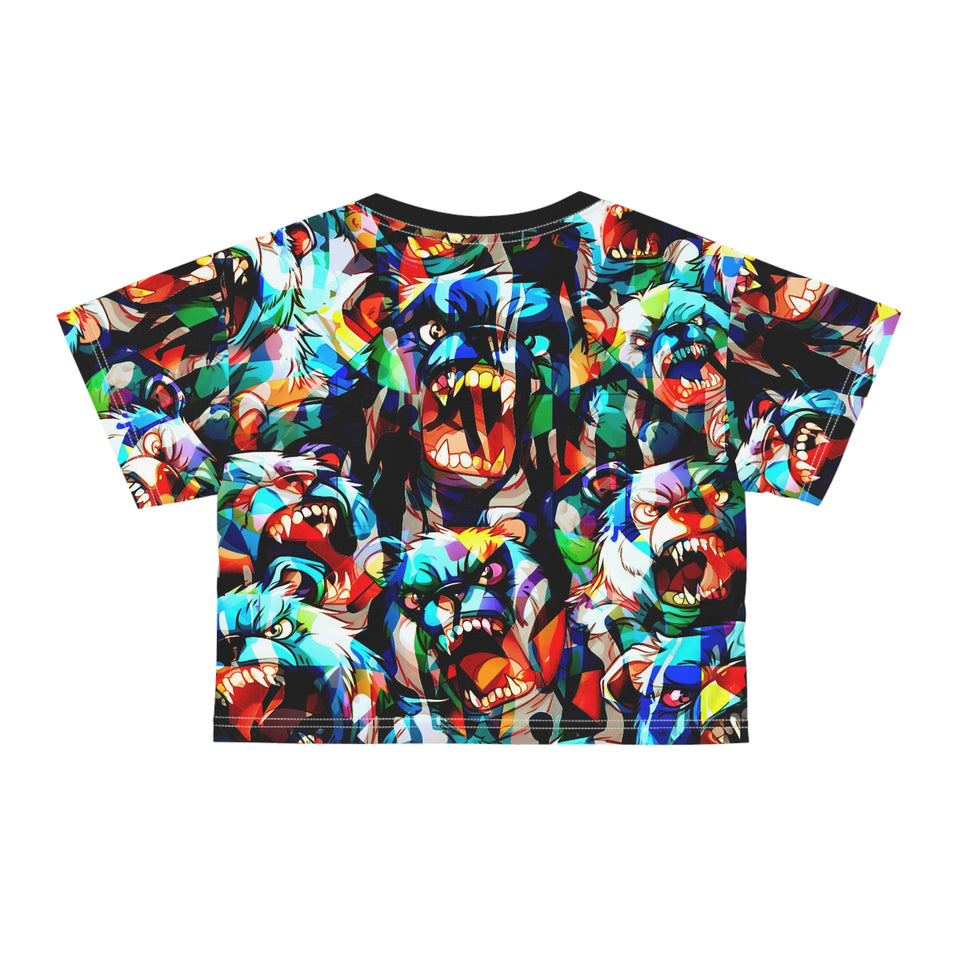 Crop Tee (AOP)