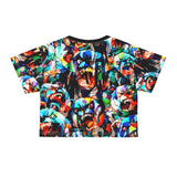 Crop Tee (AOP)