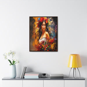 Gallery Canvas Wraps, Vertical Frame