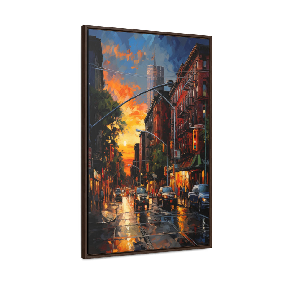 Gallery Canvas Wraps, Vertical Frame