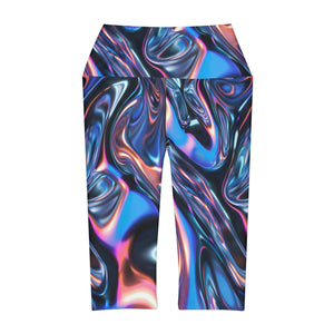 Yoga Capri Leggings (AOP)