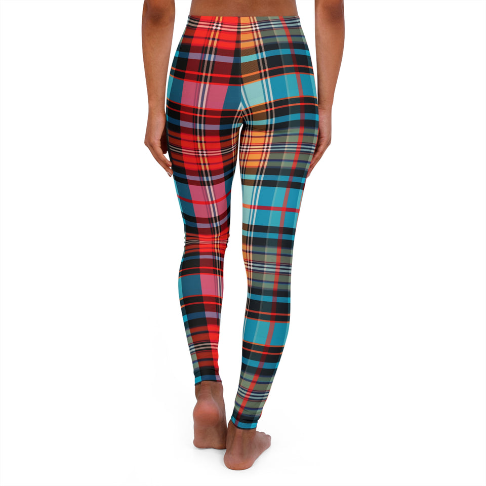 Women's Spandex Leggings (AOP)