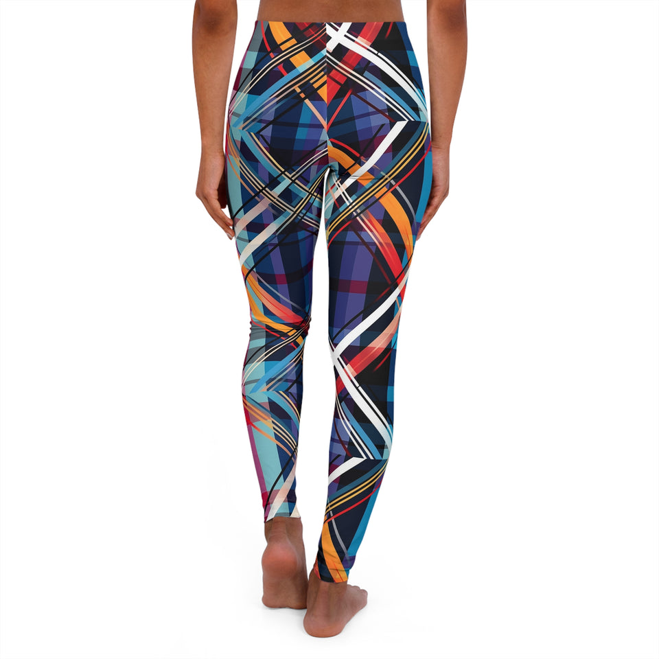 Women's Spandex Leggings (AOP)