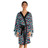 Long Sleeve Kimono Robe (AOP)