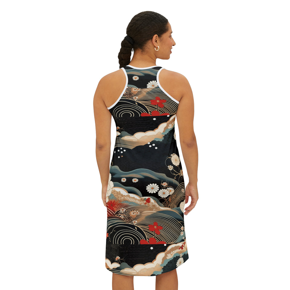 Women's Racerback Dress (AOP)