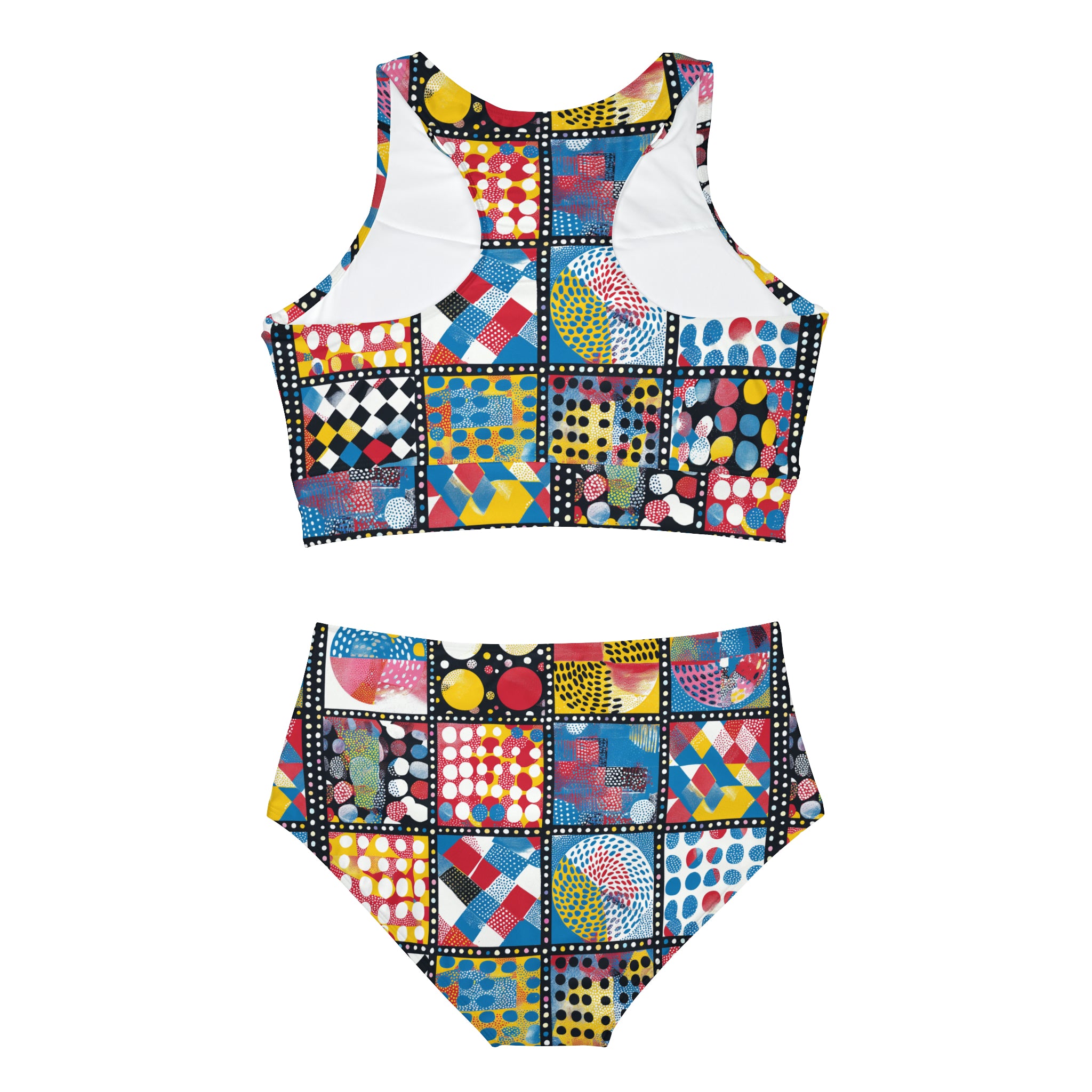 Sporty Bikini Set (AOP)