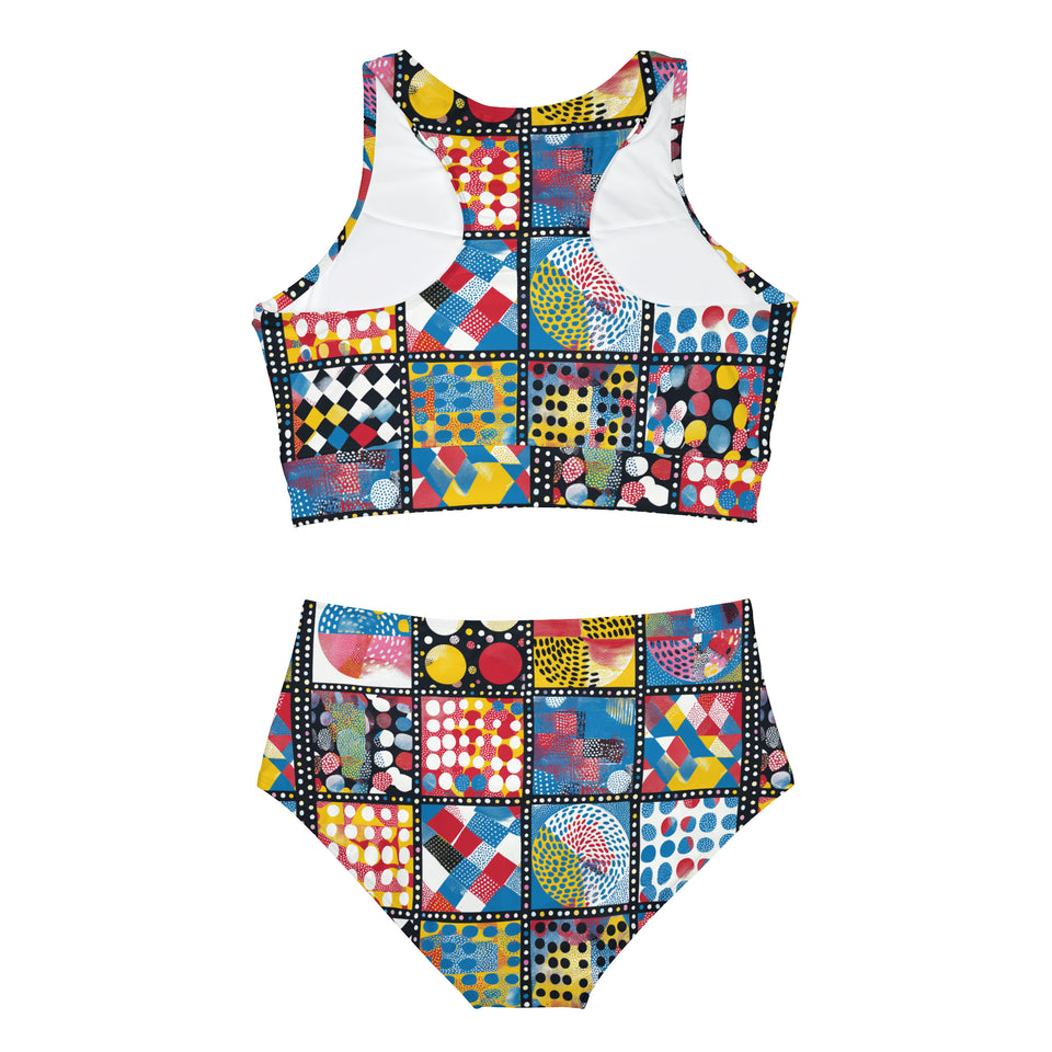 Sporty Bikini Set (AOP)