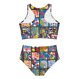 Sporty Bikini Set (AOP)