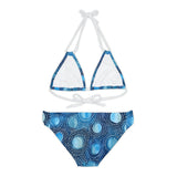 Strappy Bikini Set (AOP)