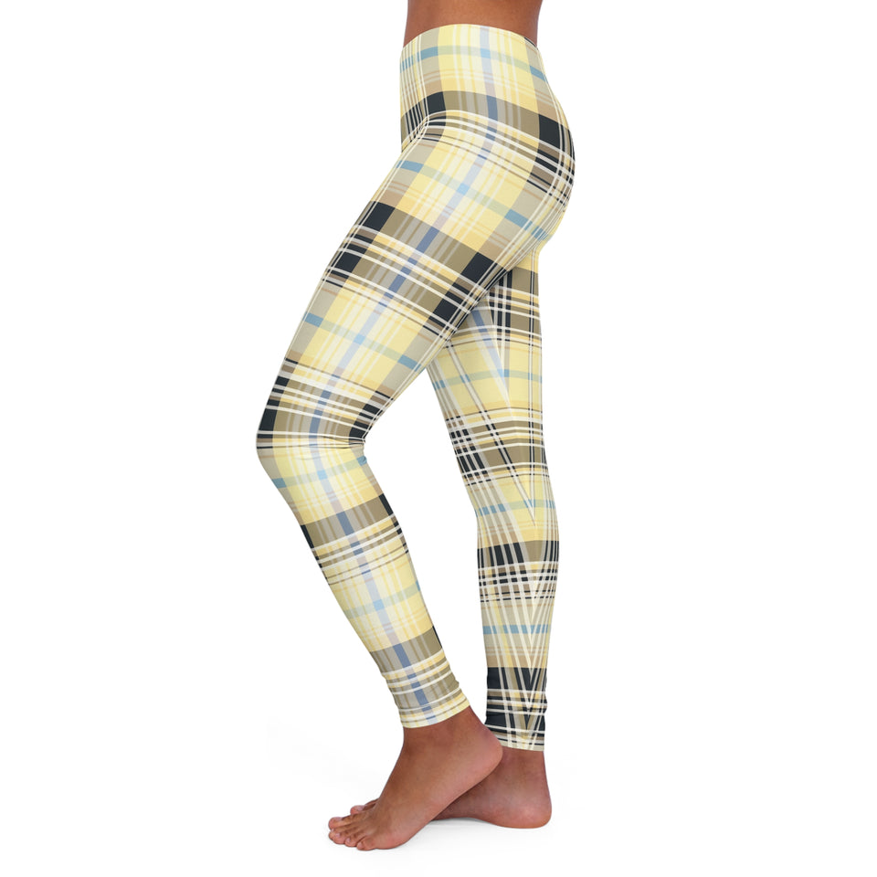 Women's Spandex Leggings (AOP)