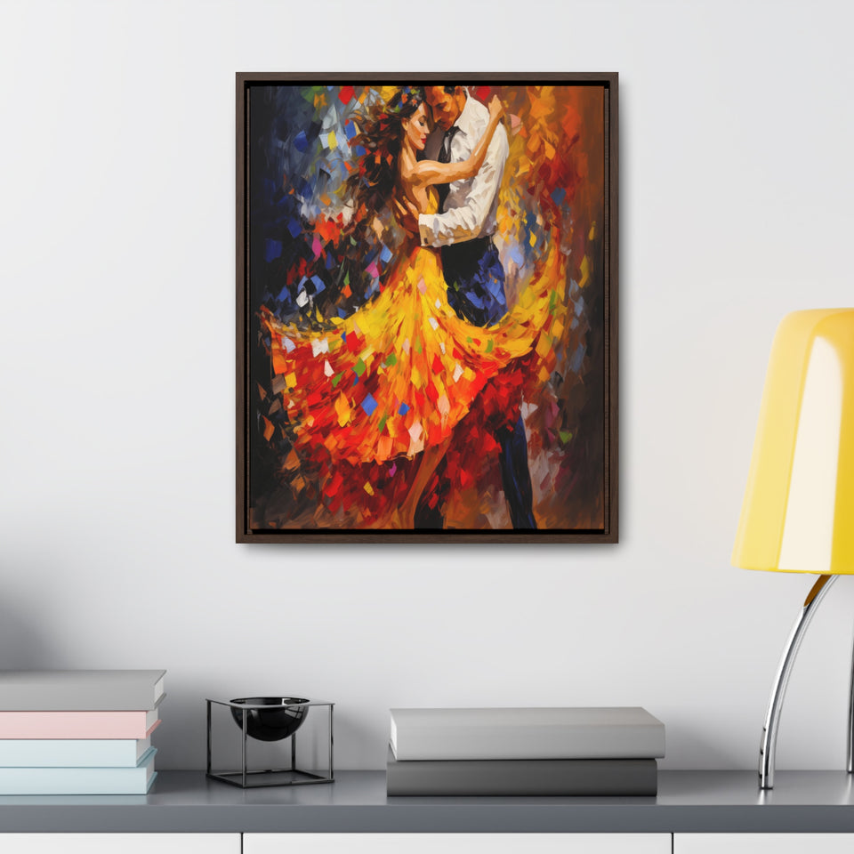 Gallery Canvas Wraps, Vertical Frame