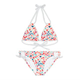 Strappy Bikini Set (AOP)