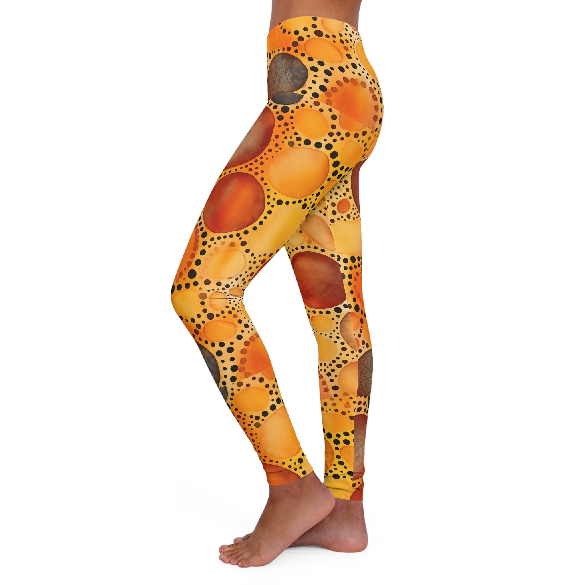 Women's Spandex Leggings (AOP)