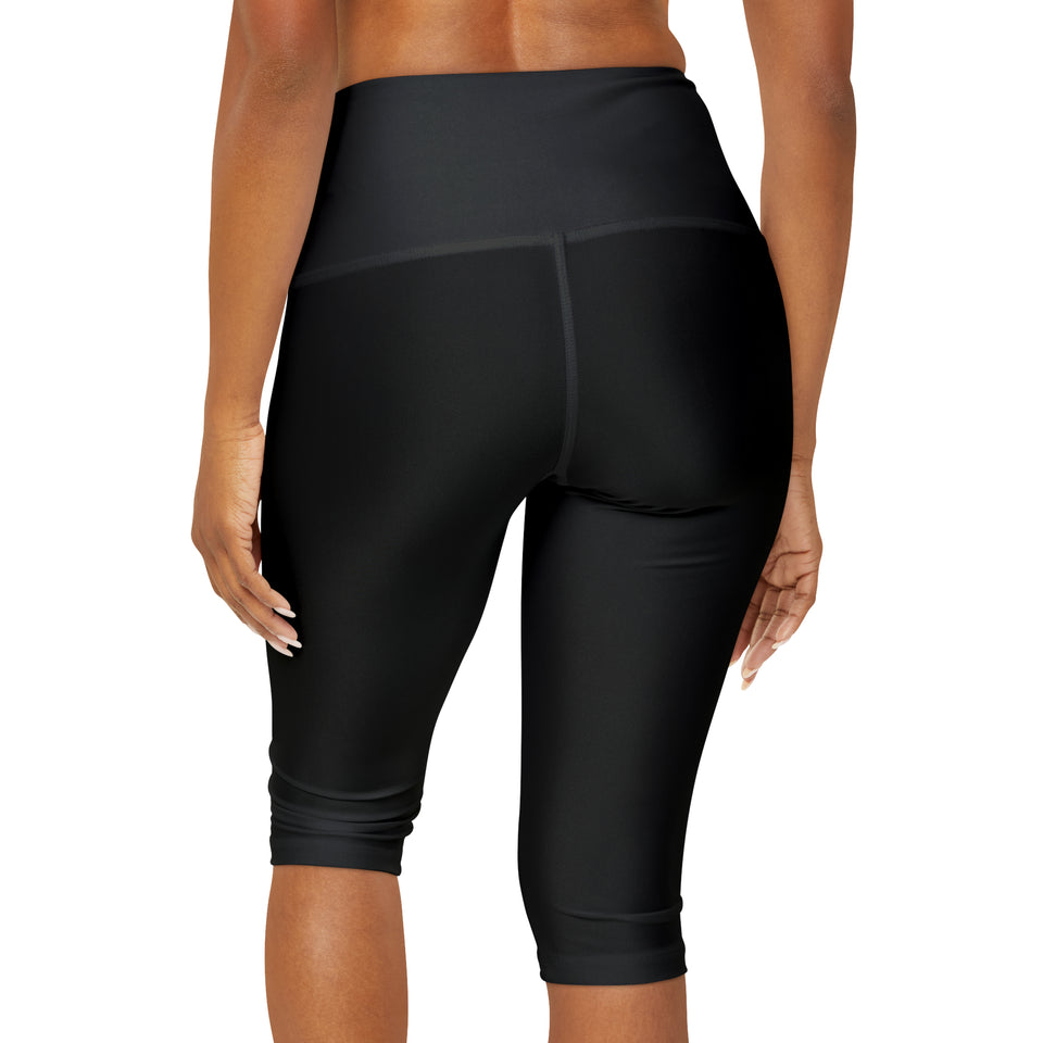 Yoga Capri Leggings (AOP)