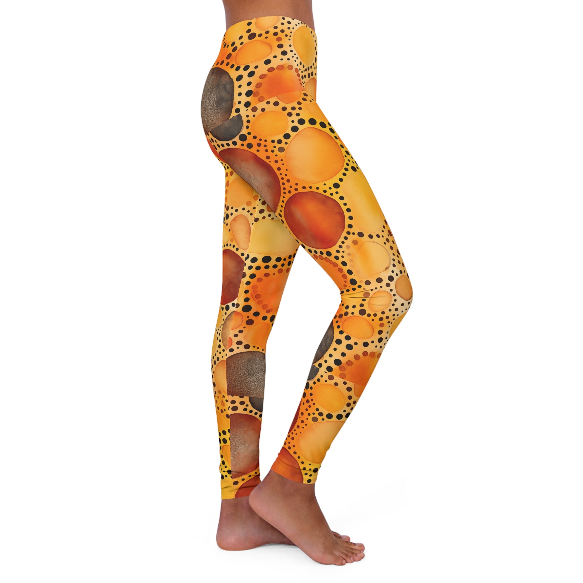 Women's Spandex Leggings (AOP)