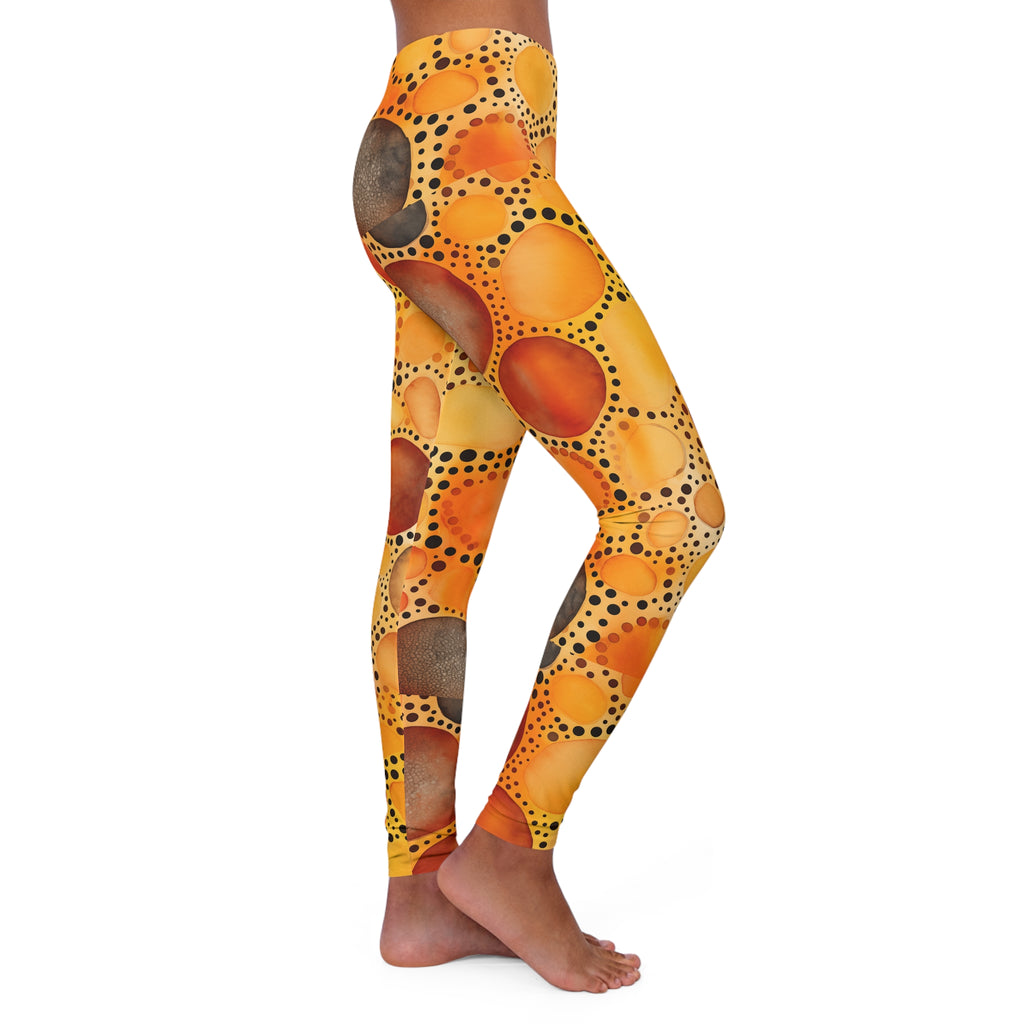 Women's Spandex Leggings (AOP)