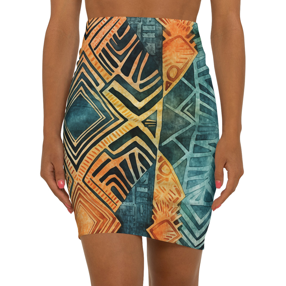 Women's Mini Skirt (AOP)