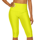 Yoga Capri Leggings (AOP)