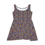 Women's Skater Dress (AOP)