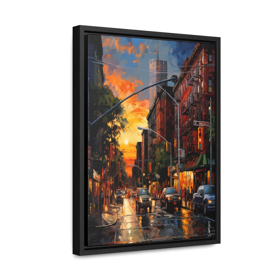 Gallery Canvas Wraps, Vertical Frame